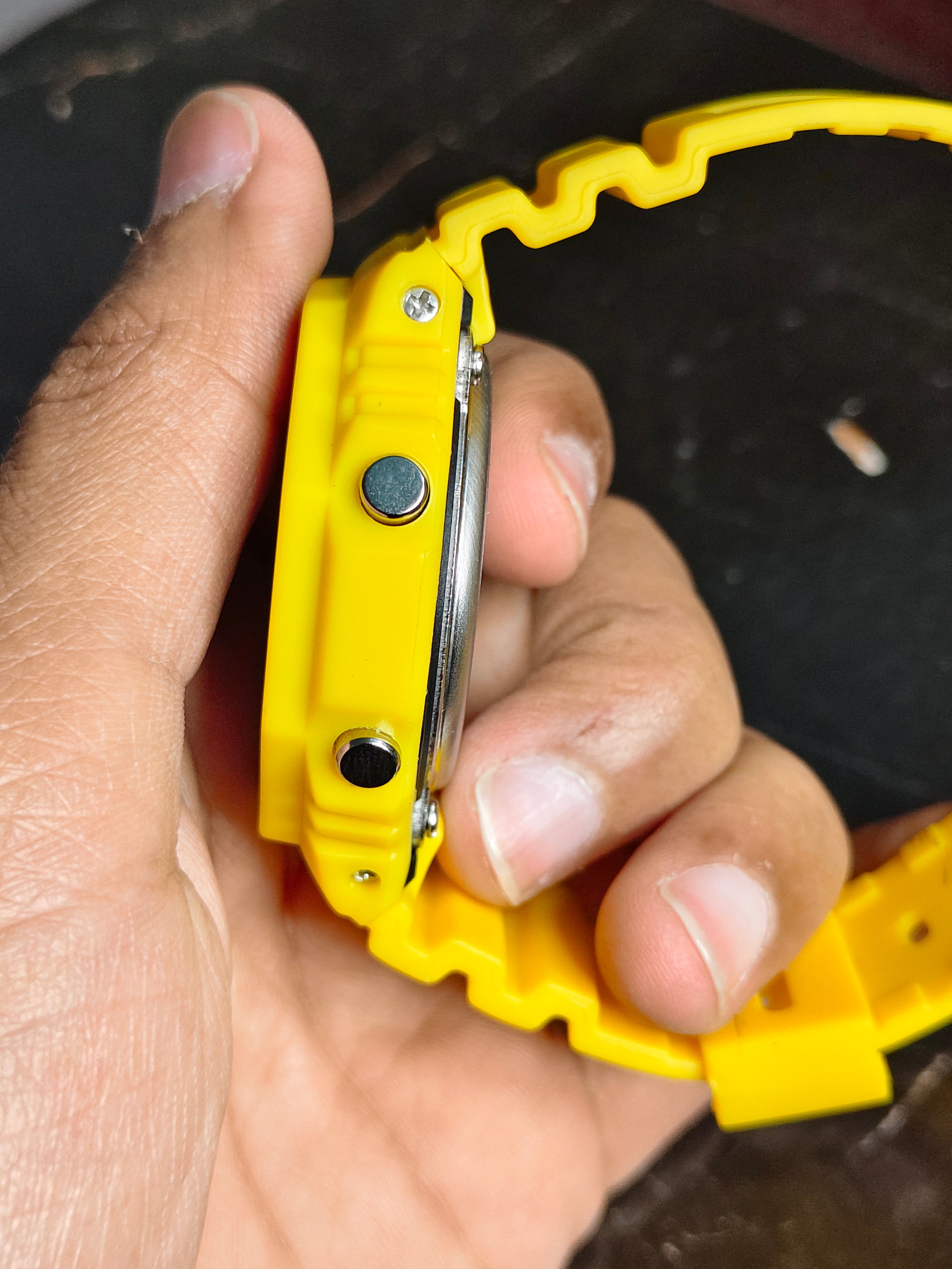 Casio G-Shock GA-B2100C-9A Yellow – Tough Solar & Bluetooth "CasiOak" Watch
