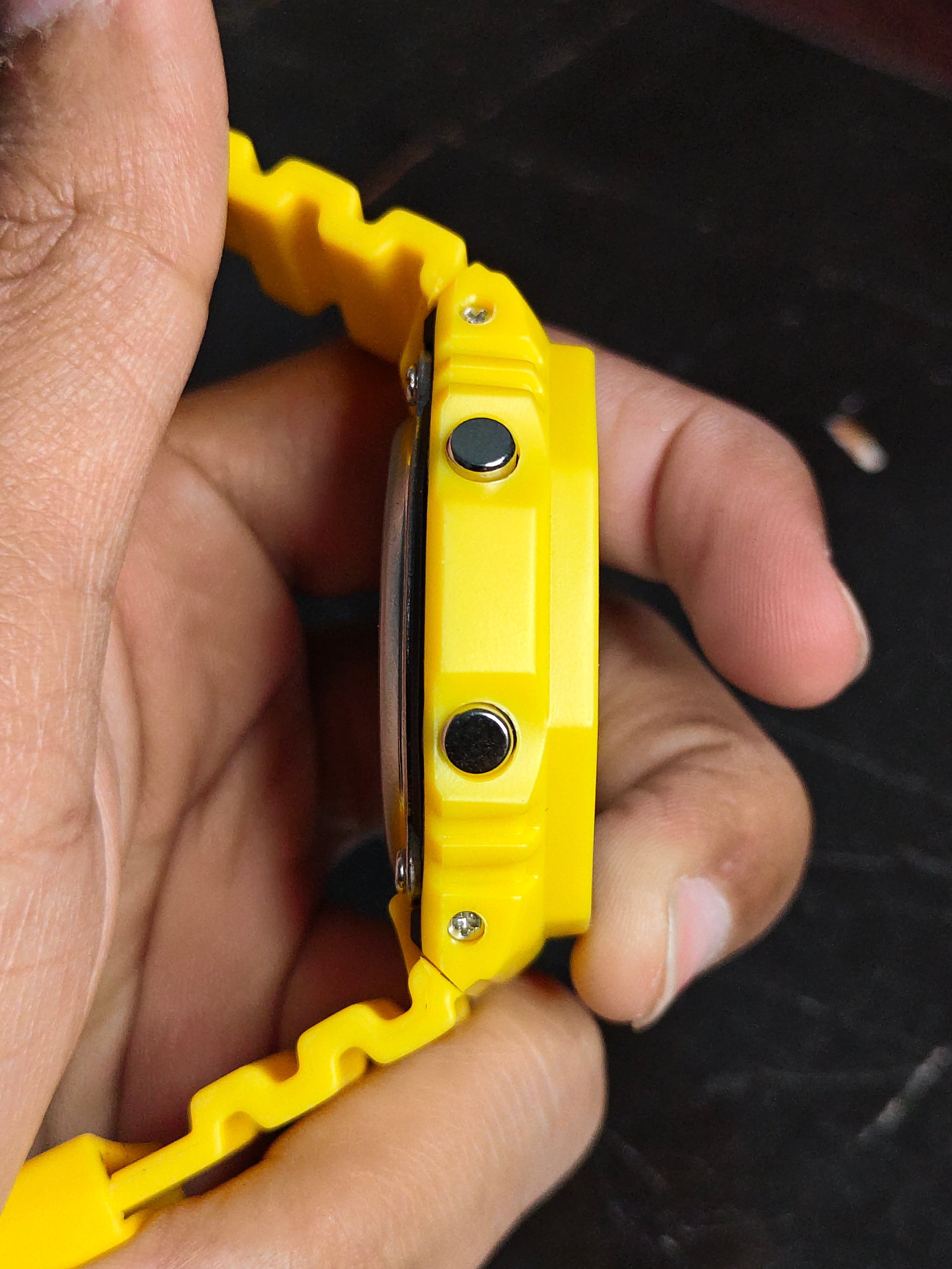 Casio G-Shock GA-B2100C-9A Yellow – Tough Solar & Bluetooth "CasiOak" Watch